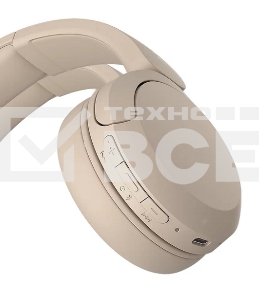 Гарнитура SONY WH-CH520CZ BEIGE Bluetooth