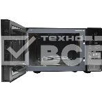 Микроволновая печь Polaris PMO 2303DG черный, 23 л, 1400 Вт, переключатели - кнопки/поворотный механизм, фото4