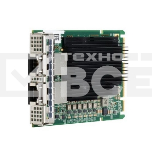 Сетевой адаптер HPE Broadcom BCM57416 Ethernet 10Gb 2-port BASE-T OCP3 Adapter for HPE 