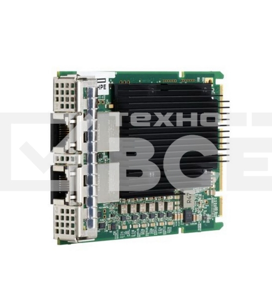 Сетевой адаптер HPE Broadcom BCM57416 Ethernet 10Gb 2-port BASE-T OCP3 Adapter for HPE 