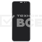 Дисплея для Samsung Galaxy S22 Ultra SM-S908B в сборе с тачскрином ServicePack, черный (GH82-27488A), фото 1