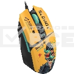 Мышь проводная A4Tech Bloody W63 Max Renegade желтый, 12000 dpi, USB, кнопки - 7, фото4