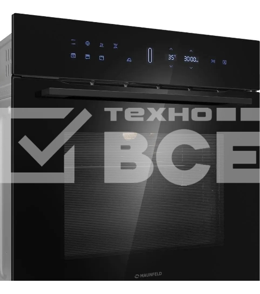 Духовой шкаф Электрический Maunfeld MEOH709DB черный