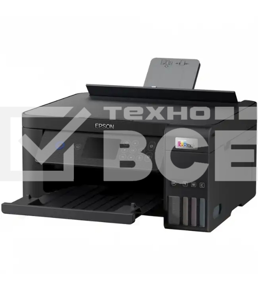 МФУ струйный Epson EcoTank L4260 (C11CJ63415), A4, цветной, печ. до 33 стр/мин. (ч/б) до 15 стр/мин. (цвет), 1440 x 5760 dpi (печать) 1200x2400dpi (скан.), USB, Wi-Fi