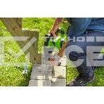 Перфоратор аккумуляторный бесщеточный GreenWorks GD24SDS2 2 ДЖ, 24V, c 1хАКБ 4 Ач и ЗУ в сумке (3803007UB), фото11