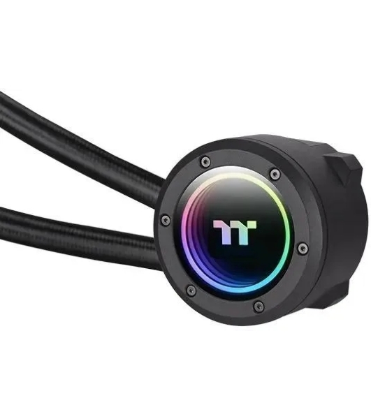 Система жидкостного охлаждения Thermaltake Toughliquid 360 Ex Pro ARGB Soc-AM5/AM4/1151/1200/1700 черный 4-pin 22.6dB Al+Cu Ret (CL-W400-PL12BL-A)