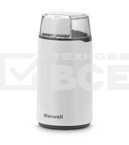Кофемолка Maxwell MW-1703(W), 200вт, белый