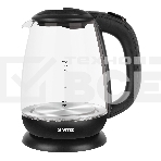 Чайник Vitek VT-7058 (MC) черный/стекло, фото3