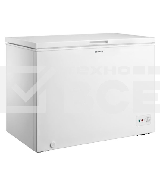 Морозильный ларь Centek CT-1789, белый, 275 л, 1 камера