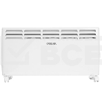 Конвектор Cadena HTR-2000-X белый, 2000 Вт, 25 м2, термостат, фото2