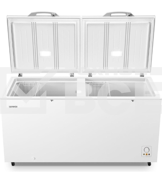 Морозильный ларь Gorenje FH50BPW, белый, 500 л