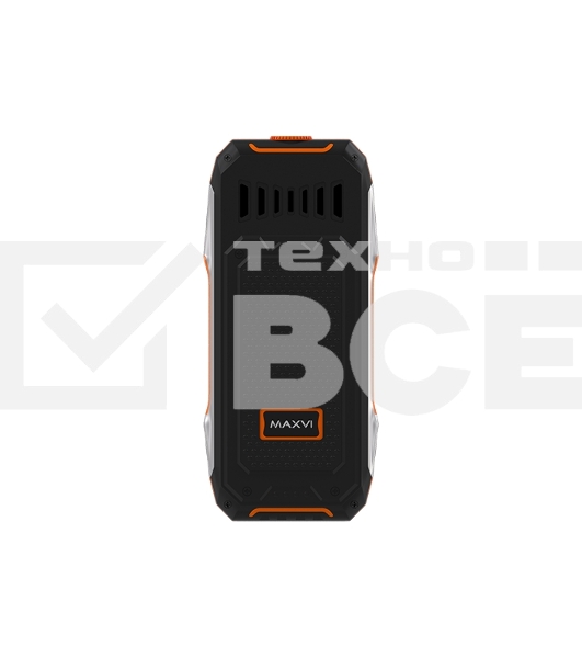 Мобильный телефон Maxvi T100 оранжевый