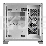 Компьютерный корпус Ginzzu V400 RGB Белый, фото4