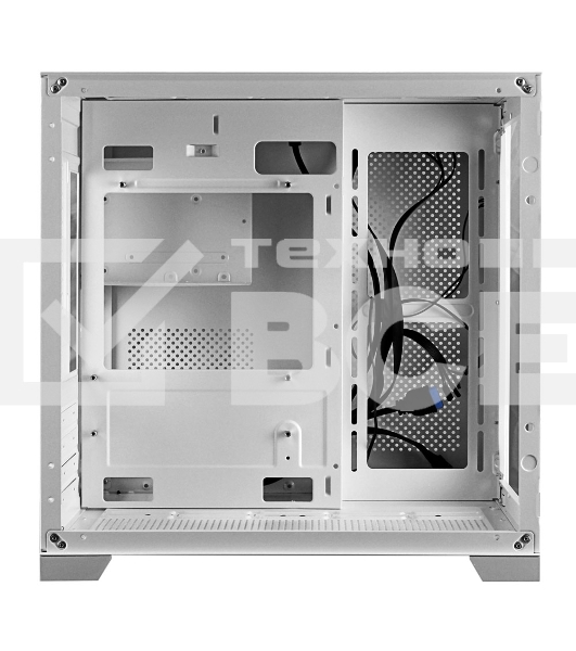 Компьютерный корпус Ginzzu V400 RGB Белый