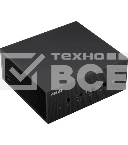 Компьютер платформа для ПК Asus MINI PC BAREBONE Ultra-compact AMD Ryzen 5 7535HS Processor, 35W TDP, Radeon Graphics, 2xDDR5 SO-DIMM (Max.32GBx2), 2xM.2 2280 PCIe Gen4x4 (support 256GB-2TB), 1x2.5