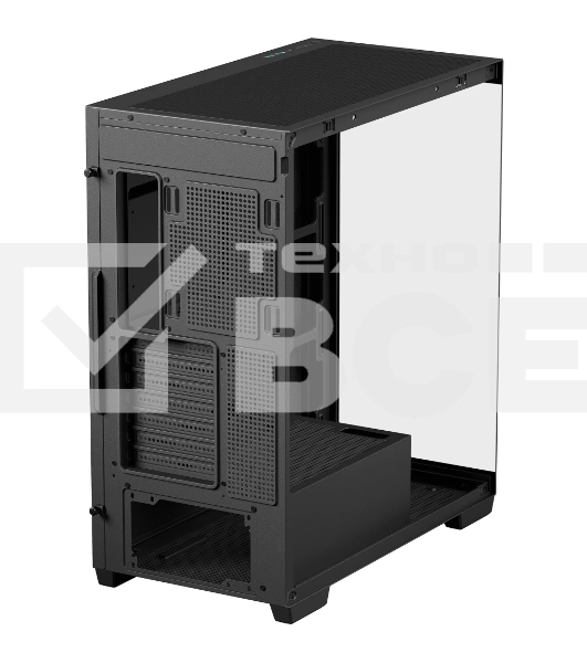 Компьютерный корпус MidiTower Deepcool CG580 black (ATX, без БП, 2xUSB3.0 Type-A) (R-CG580-BKNDA0-G-1)