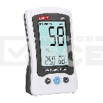 Измеритель качества воздуха UNI-T A25D может использоваться в домах, офисах, отелях, школах, фабриках, больницах, ресторанах и других общественных местах, точность  +-1C, фото3