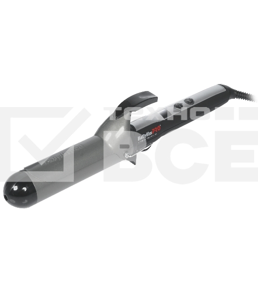 Плойка BaByliss Pro Titanium Tourmaline, 38 мм, 57 Вт