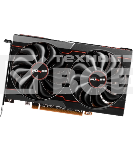 Видеокарта Sapphire RX6500XT Gaming OC Pulse 11314-07-20G AMD Radeon RX 6500XT 4Gb 64bit GDDR6 PCI-E 4.0 2685/18000 HDMIx1 DPx1 HDCP Ret