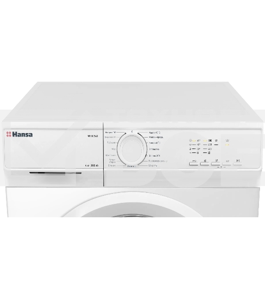 Стиральная машина Hansa WHK548 белый загр. фронтальная макс.: 4 кг 800 об/мин класс: А+