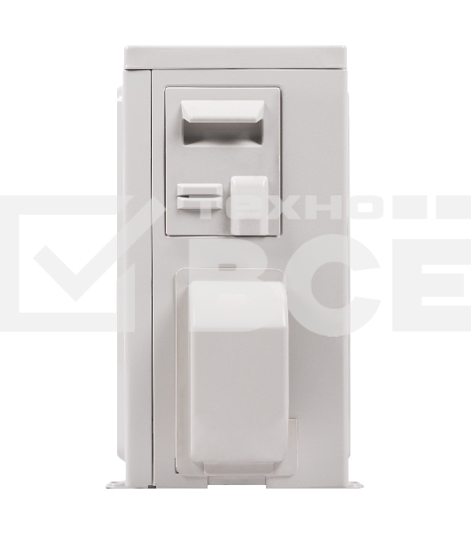 Блок наружный сплит-системы Ballu BSPI/out-13HN8/BL/EU инвертор, 12000 BTU, 35 м², охлаждение, обогрев, осушение