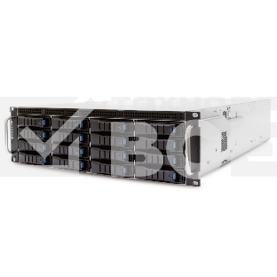 Серверный корпус AIC RSC-3ET, 3U, 16xSATA/SAS HS 3,5/2,5