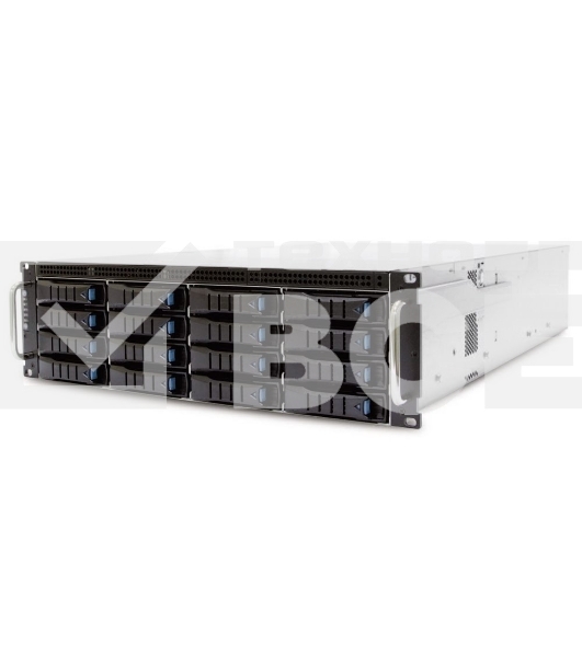 Серверный корпус AIC RSC-3ET, 3U, 16xSATA/SAS HS 3,5/2,5