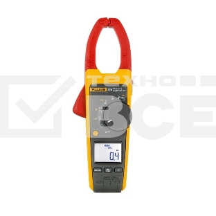 Токоизмерительные клещи Fluke 375, цифровая 600мА черный, желтый, красный 0,388кг