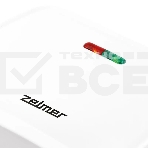 Сандвич мейкер ZELMER ZSM7700 белый, фото2