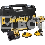 Дрель-шуруповерт DeWalt DCD706D2, Аккумуляторная, 18В, 2 АКБ, Кейс, фото4