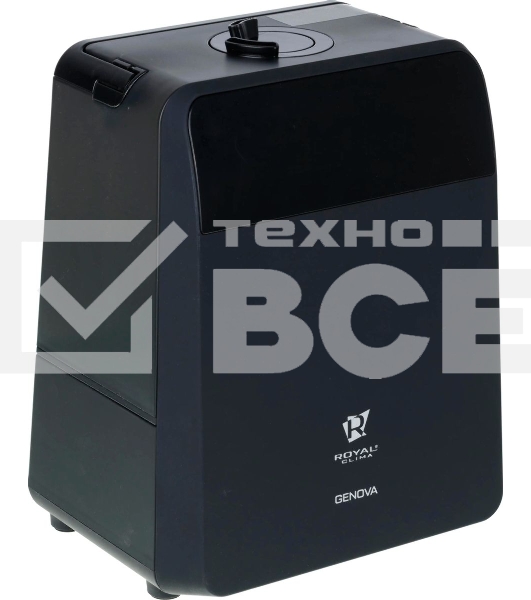 Увлажнитель воздуха ультразвуковой Royal Clima RUH-G450/5.5E-BL 110Вт черный