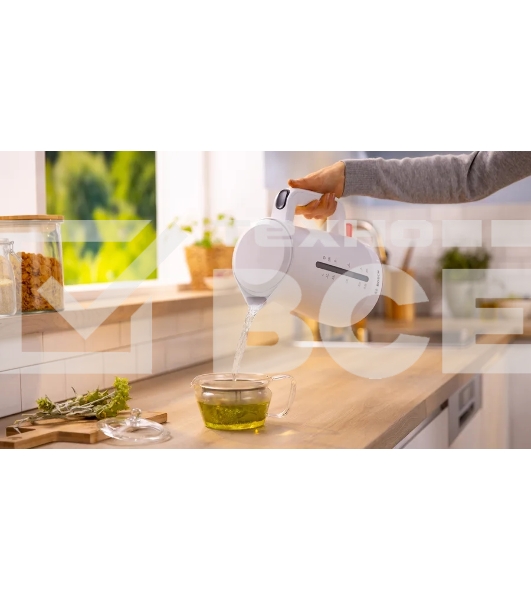 Чайник Bosch TWK3M121 1,7 л, 2400 Вт, белый