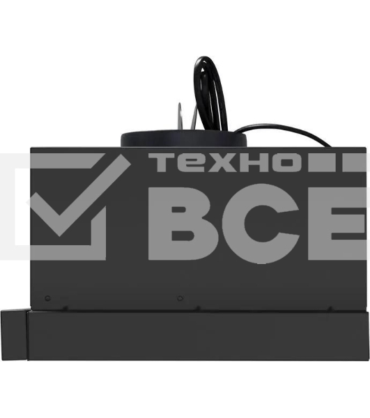 Вытяжка HOMSair FLAT 60 черный