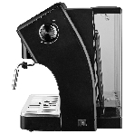 Кофеварка рожковая BBK CM1502 черный, исп. кофе - молотый, 1,5 л, 1050 Вт, 15 Бар, фото5