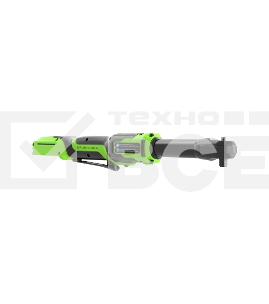 Гайковерт трещотка аккумуляторный GreenWorks GD24RWX, 24v, без АКБ и ЗУ (3803907)