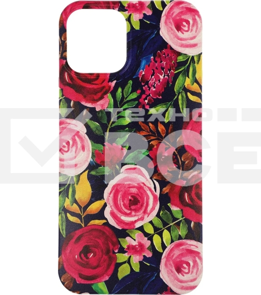 Чехол (клип-кейс) Gresso Air  для Apple iPhone 12/12 Pro  прозрачный/рисунок [gr17aaae9073]