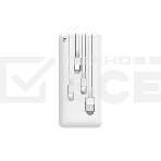 Портативный аккумулятор Powerbank Perfeo ABSOLUTE 10000mah In Micro usb,USB /Out USB,Micro usb,Type-C,Lightning, 2.1А/ белый (PF_B4879), фото6