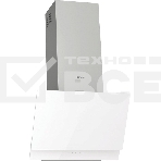 Вытяжка наклонная Gorenje WHI649EXGW белый, 60 см, 608 куб. м/ч, 63 дБ, фото2