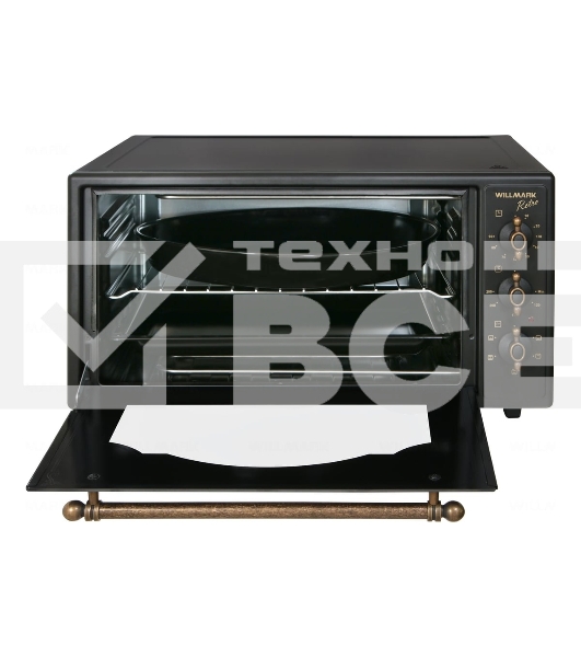 Мини-печь Willmark WOF-505BLR черный