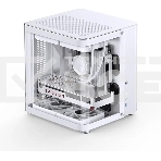 Корпус без блока питания JONSBO TK-1, Mini-Tower, TG, no fan, 1xUSB-A 3.2 + 1xUSB-C 3.2, mATX, mITX White, фото31