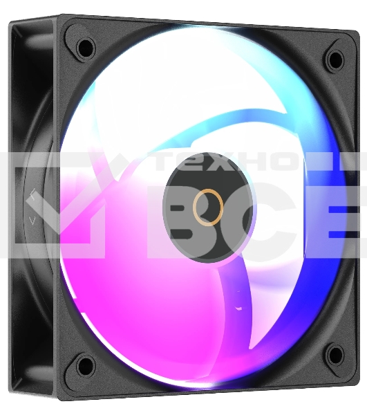Кулер для процессора Ocypus Gamma A40 BK ARGB черный 100мм алюминий+медь 2400rpm 29.5db 4-pin 200W 133мм