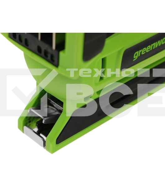 Степлер аккумуляторный GreenWorks G24CS10, 24V, без АКБ и ЗУ (3400107)