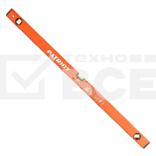 Уровень PATRIOT LRP-1000, магнитный, алюминиевый фрезерованный, усиленный, 1000мм