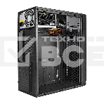 Компьютерный корпус Miditower ExeGate AA-442U2-AA400 (ATX, AA400 8 см, 1хUSB+2хUSB 3.0, аудио, черный), фото11