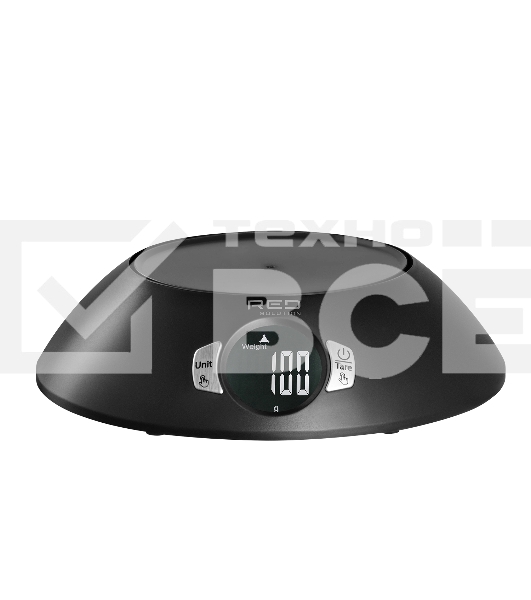 Весы кухонные электронные Red Solution S734 макс.вес:5кг черный