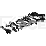 Блок питания ADATA COREREACTORIIVE750G-BKCEU, 750Вт, 80 PLUS Gold, 120мм, модульный, черный, фото4