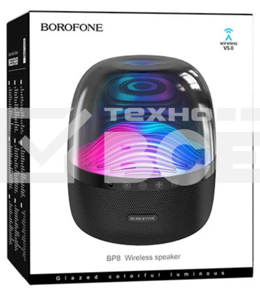 Портативная колонка BOROFONE (6974443382280) BP8 черный