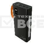 Портативный аккумулятор More choice (4620202550576) PB22-30 с кабелем 2USB 2.1A - 30000mAh черный, фото 1