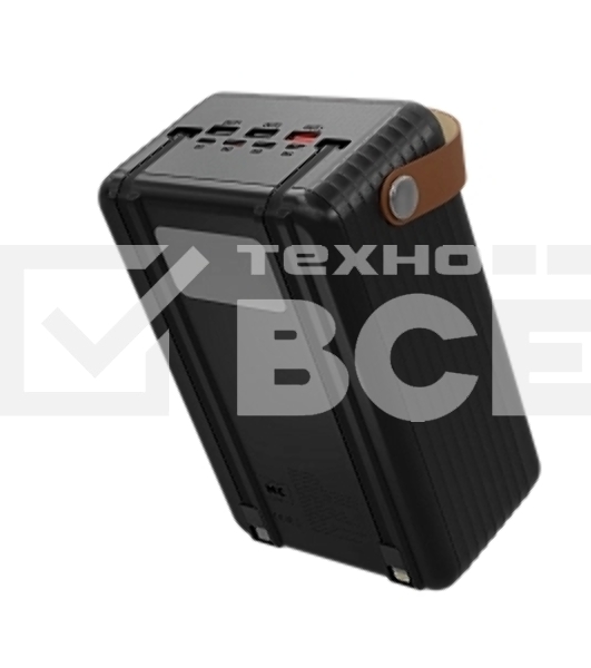 Портативный аккумулятор MORE CHOICE (4620202552921) PB69-80 80000mAh 3USB+2Type-C+1USB-IP+1micro-USB 3.0A, черный