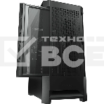 Компьютерный корпус Cougar Airface, 1x120мм Fan, без БП, черный, ATX, фото5